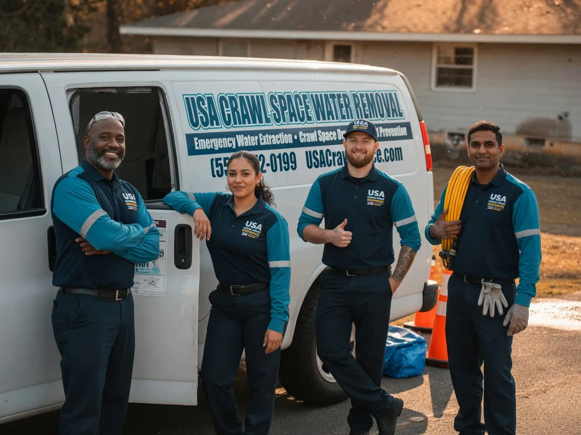 Crawl Space Water Removal company in Monrovia, MD