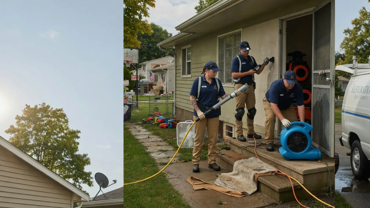Crawl Space Water Removal in Monrovia, MD near me